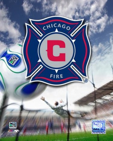 Chicago Fire Team Logo (2007) by  Unknown 8x10 Art Print Poster 648671