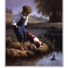 Slowpoke by Mark Arian 24x30 Art Print Poster 54774