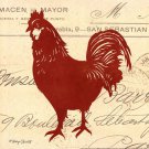 Tuscan Rooster II by Sharyn Sowell 12x12 Art Print Poster 747297