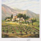 Village At Vaucluse by Joe Sambataro 7x7 Art Print Poster 18896