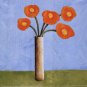 Marmalade Bouquet I by Jocelyne Anderson-Tapp 5x5 Art Print Poster 521972