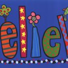 Believe by Susan Kline 16x8 Art Print Poster 705241