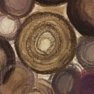 Purple Whimsy Panel IV by Jeni Lee 12x36 Art Print Poster 912335