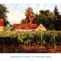 Chateux at Buxy by Leonard Wren 36x27 Art Print Poster 17406