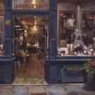 Parisan Wine Shop by Marilyn Hageman 36x24 Art Print Poster 735742