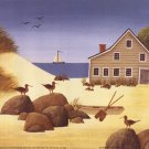 Summer Rental by Susan Stallman 10x8 Art Print Poster 869094