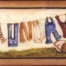Laundry by Mary Ann June 18x6 Art Print Poster 745687