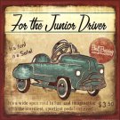 Junior Driver by Mollie B. 12x12 Art Print Poster 873185
