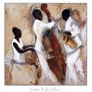 Night of Blues by Tat Vila 36x37.750 Art Print Poster 525449