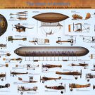 Dawn Of Aviation by  Unknown 38.5x26.750 Art Print Poster 539589