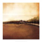 Rural Landscape I by Tandi Venter 27.5x27.5 Art Print Poster 229517