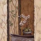 Oriental Bath I by Charlene Winter Olson 4x10 Art Print Poster 603933