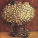 Hydrangeas With Grapes by Ekapon Poungava 8x10 Art Print Poster 533060