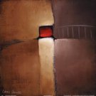 Chocolate Square IV by Lanie Loreth 12x12 Art Print Poster 727897