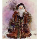 Santa's Bounty by Peggy Abrams 9x11 Art Print Poster 730590