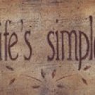 Life's Simple Pleasures by Donna Atkins 20x5 Art Print Poster 172434