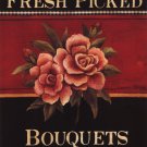 Fresh Picked Bouquets - Mini by Kimberly Poloson 8x10 Art Print Poster 544720