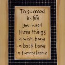 To Three Things by Karen Tribett 11x14 Art Print Poster 656321