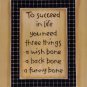 To Three Things by Karen Tribett 11x14 Art Print Poster 656321