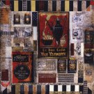 Cafe Royale by Susan Stuart 12x12 Art Print Poster 687917