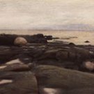 Rocky Shores I by Amy Melious 36x12 Art Print Poster 870651