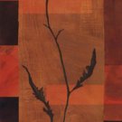 Goa Poppy Panel I - petite by Paul Brent 4x10 Art Print Poster 743237