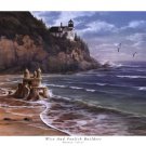 Wise And Foolish Builders by Danny Hahlbohm 18x14 Art Print Poster 655867