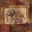 African Animal IV by Silvia Vassileva 10x10 Art Print Poster 666729
