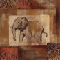 African Animal IV by Silvia Vassileva 10x10 Art Print Poster 666729