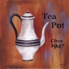 Circa 1947 by Eugene Tava 6x6 Art Print Poster 233183