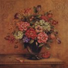 Harmony With Reds II - Mini by Pamela Gladding 20x20 Art Print Poster 727378