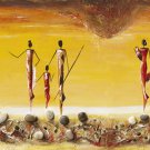 Plage by  Marso 15.7x11.8 Art Print Poster 689423