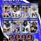 2009 Baltimore Ravens Team Composite by  Unknown 8x10 Art Print Poster 701902