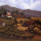 Italian Countryside I by Vivien Rhyan 8x10 Art Print Poster 727944