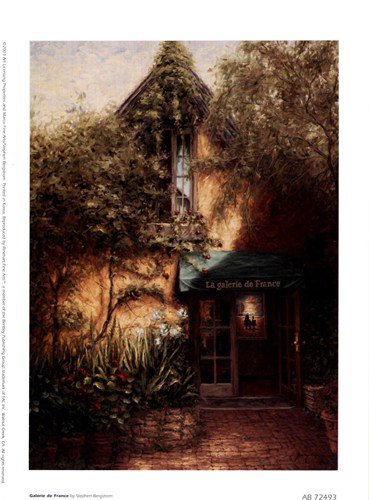 Galerie De France by Stephen Bergstrom 6x8 Art Print Poster 479114