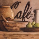 Cafe by Diane Weaver 24x18 Art Print Poster 745581