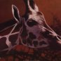 Giraffe Grande by T.C. Chiu 20x16 Art Print Poster 703921