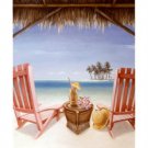 Island Retreat by David Marrocco 11x14 Art Print Poster 608626