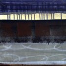 Blue Moon Panel I by Jeni Lee 12x36 Art Print Poster 792756