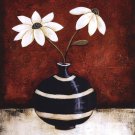 Floral Whimsey I by Krista Sewell 16x20 Art Print Poster 292562