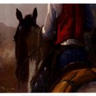 The Corral by Leland Beaman 17x13 Art Print Poster 507433