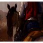 The Corral by Leland Beaman 17x13 Art Print Poster 507433
