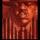 Notorious BIG - Justin Bua by  Unknown 24x36 Art Print Poster 893894
