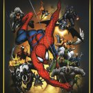 Spider-Man - Adversaries by  Unknown 22x34 Art Print Poster 729020