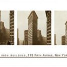 Flatiron Building, Fifth Avenue by  Unknown 36x12 Art Print Poster 545647