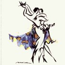 Tango Moonlight by Misha Lenn 6x8 Art Print Poster 732291
