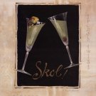 Cheers! III by Pamela Gladding 16x20 Art Print Poster 727366