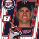 2011 Joe Mauer Studio Plus by  Unknown 8x10 Art Print Poster 743731