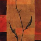 Goa Poppy Panel I by Paul Brent 8x20 Art Print Poster 743236