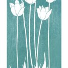 Allegra Petite I by Sarah Elizabeth Chilton 10x22 Art Print Poster 745326